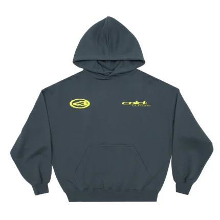 3 Hoodie Slate Blue