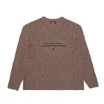 Claim Ribbed Knit Taupe