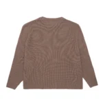 Claim Ribbed Knit Taupe