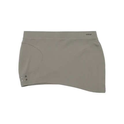 Deconstructed Skirt Quartz Grey