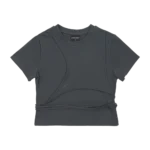 Deconstructed Tee Dark Blue