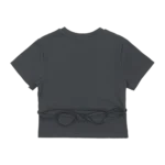 Deconstructed Tee Dark Blue