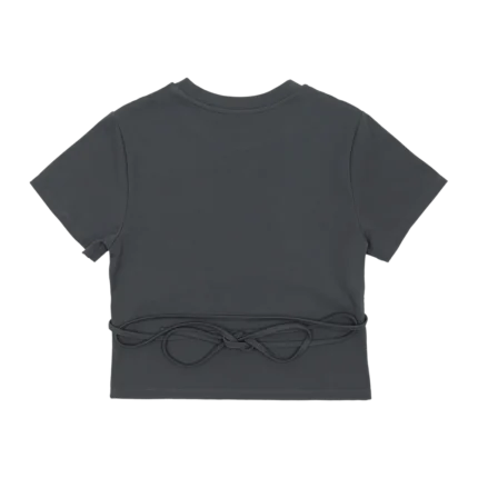 Deconstructed Tee Dark Blue