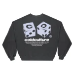 Dice Crewneck Black