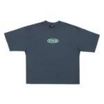 Down to Luck Tee Dark Blue