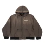 Enterprise Jacket Faded Dark Brown Denim