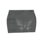 Flying Skirt Heavy Grey