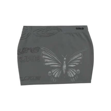 Flying Skirt Heavy Grey