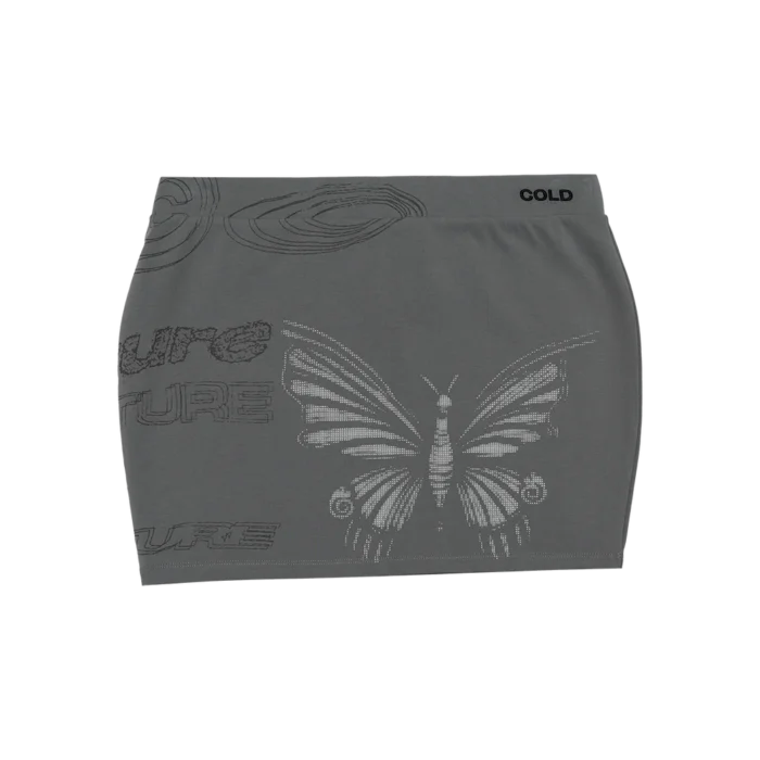 Flying Skirt Heavy Grey