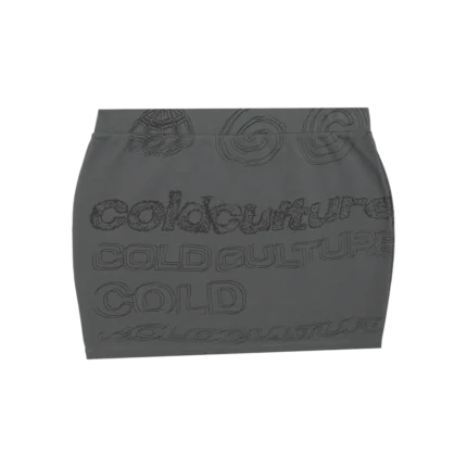 Flying Skirt Heavy Grey
