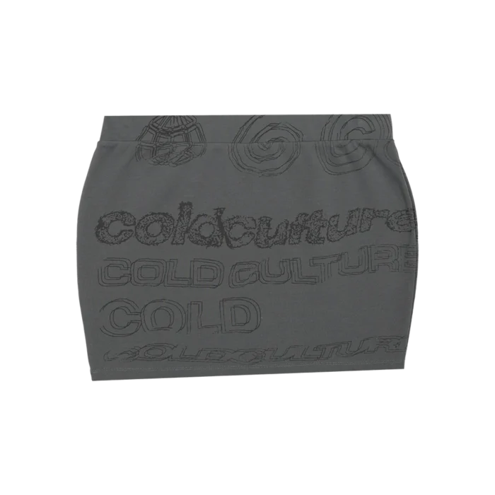 Flying Skirt Heavy Grey