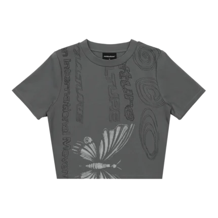 Flying Tee Heavy Grey