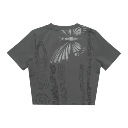 Flying Tee Heavy Grey