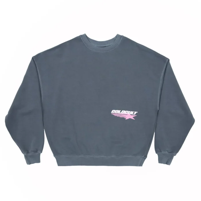 Galactic Glide Crewneck Dark Blue