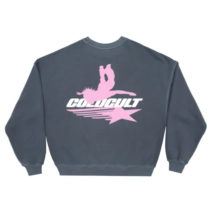 Galactic Glide Crewneck Dark Blue