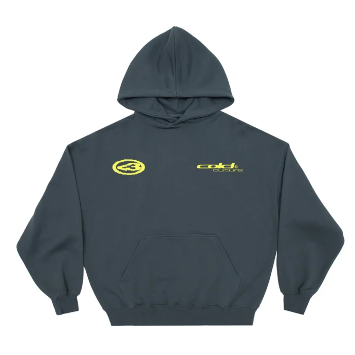 Hoodie Slate Blue