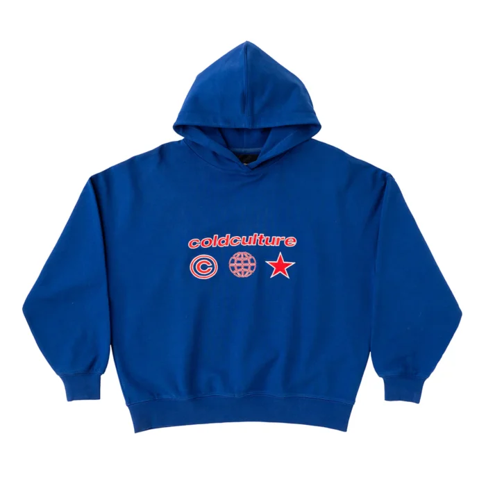 Identity Hoodie Neptune Blue