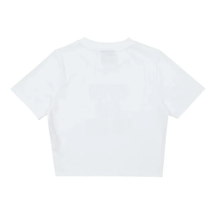 Im Too Cold Baby Tee White