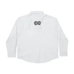 One Pocket Shirt Black Stripes