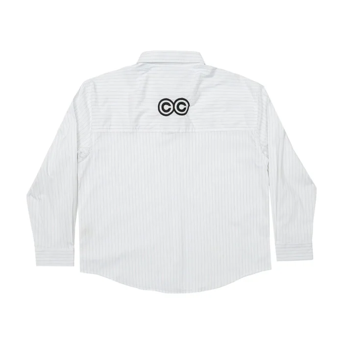 One Pocket Shirt Black Stripes