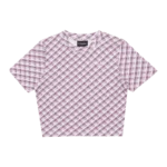 Rhombus Baby Tee Pink
