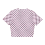 Rhombus Baby Tee Pink