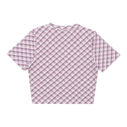 Rhombus Baby Tee Pink
