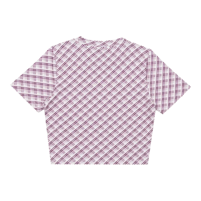 Rhombus Baby Tee Pink