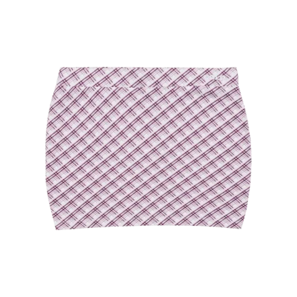 Rhombus Skirt Pink