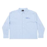 Running Horse Shirt Blue Stripes