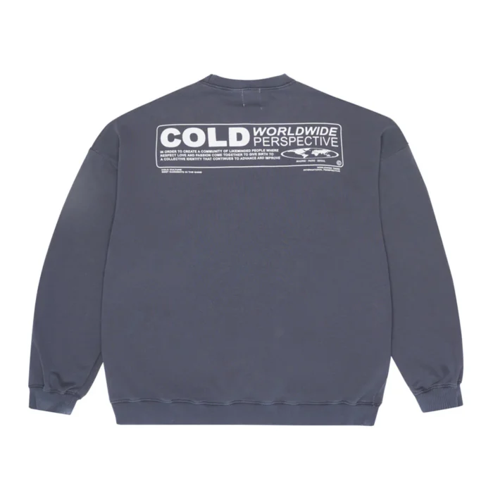 Sharing Location Crewneck