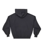 Shiny Cold Hoodie Black