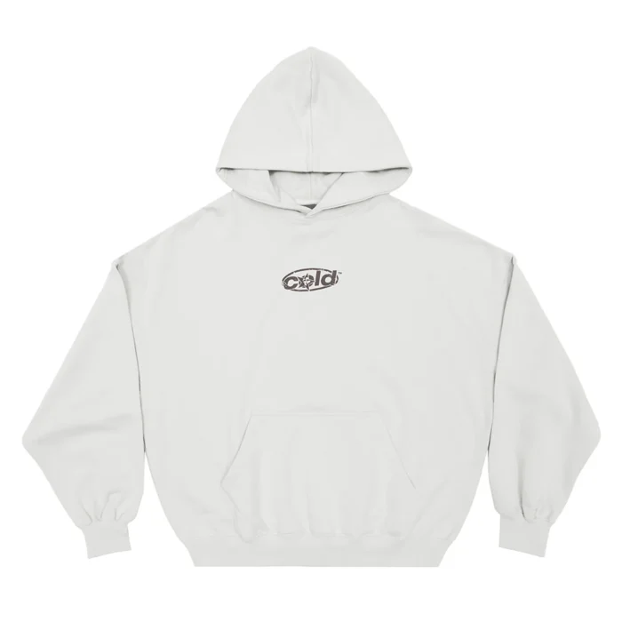 Sky Views Hoodie Light Grey