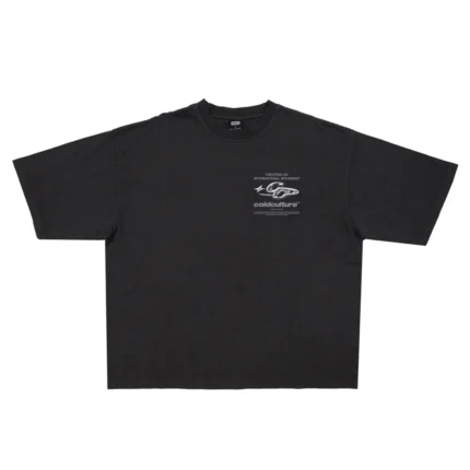 Sparkly Tee Black