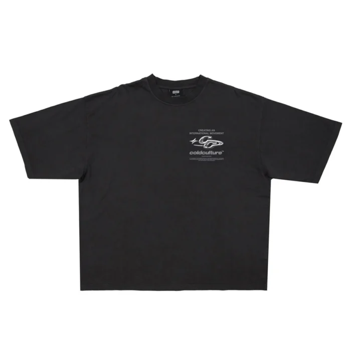 Sparkly Tee Black