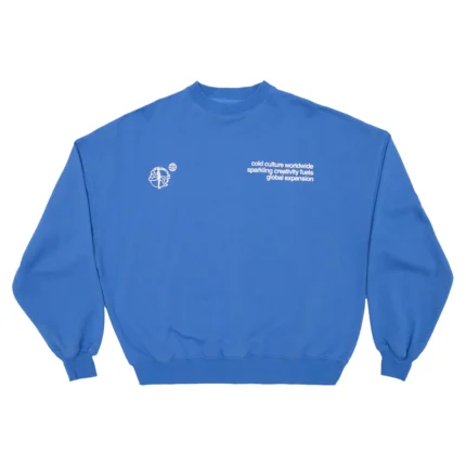 Spinning Crewneck Horizon Blue
