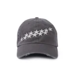 Stars Cap Dark Grey