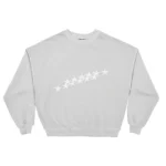 Stars Crewneck Pale Grey
