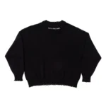 Stars Knit Black