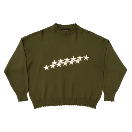 Stars Knit Green Wharf