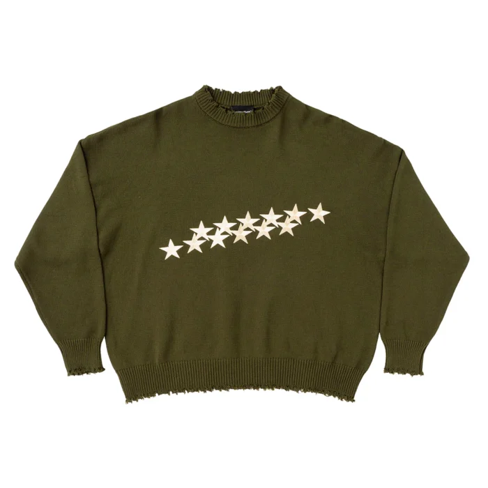 Stars Knit Green Wharf