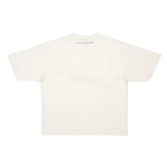 Stars Tee Ivory White