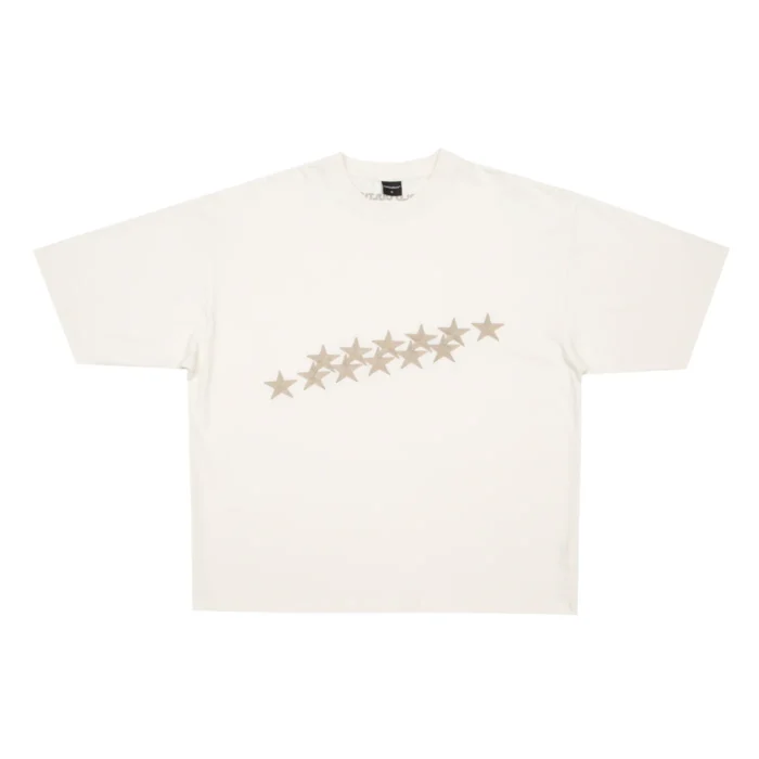 Stars Tee Ivory White