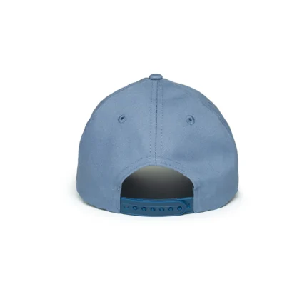 Sticker World Cap Medium Blue