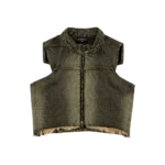Washed Denim Top Dust Grey Denim