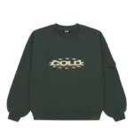Daily Cargo Crewneck Greyish Green