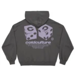 Dice Hoodie Grey