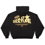 Down to Luck Hoodie Brown