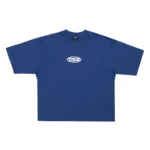 Down to Luck Tee Bright Blue