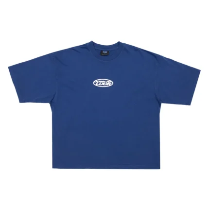 Down to Luck Tee Bright Blue